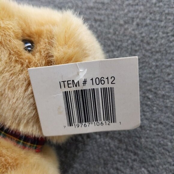 Vtg 1997 Alexander Plush Stuffed Teddy Bear M&G Pacific w/ Original Wood Box - Picture 4 of 12